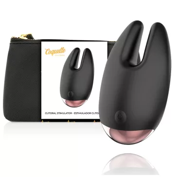   Coquette Chic Desire – elegáns csiklóizgató fekete/arany