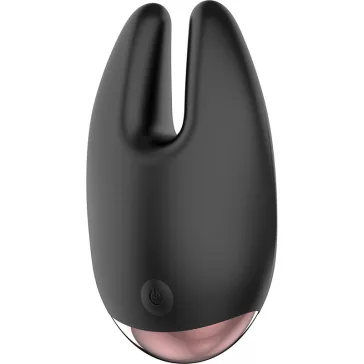   Coquette Chic Desire – elegáns csiklóizgató fekete/arany