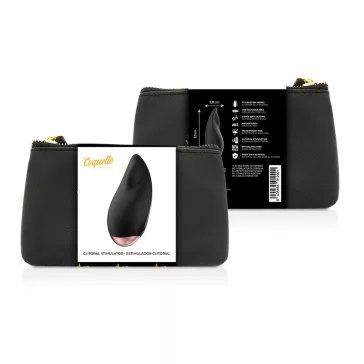   Coquette Chic Desire – elegáns csiklóizgató fekete/arany