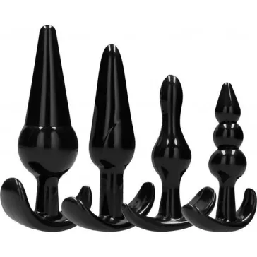 ADDICTED TOYS – 4 darabos prémium anál dugó szett