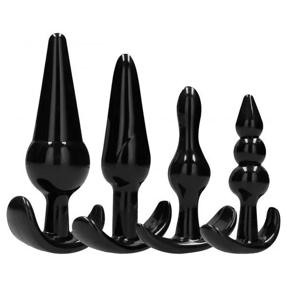 ADDICTED TOYS – 4 darabos prémium anál dugó szett