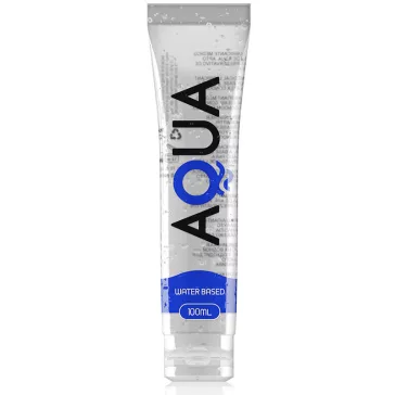 AQUA QUALITY – prémium vízbázisú síkosító 100 ml