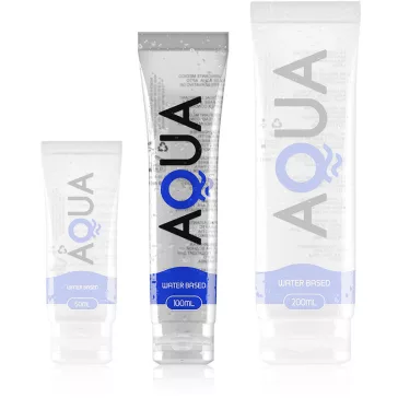 AQUA QUALITY – prémium vízbázisú síkosító 100 ml