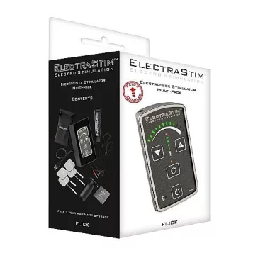   ElectraStim – csiklóizgató készlet érzéki kényeztetéshez