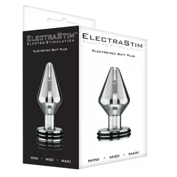 ELECTRASTIM – MIDI elektro anális dildó M méret