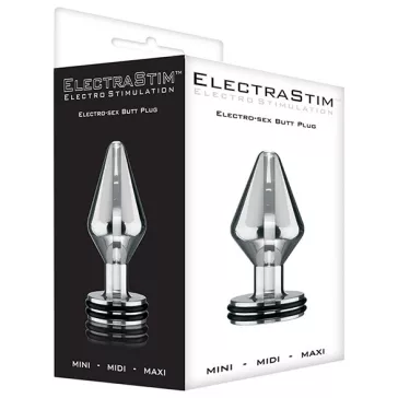   ELECTRASTIM – mini elektro anális dugóÉrzéki élményekhez