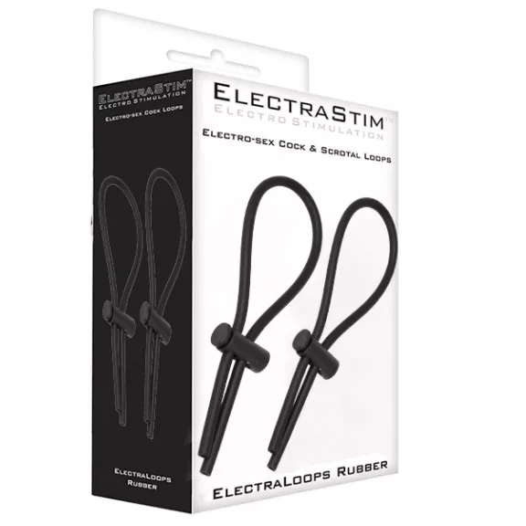 ELECTRASTIM - rugalmas pénisz- és herehurkok