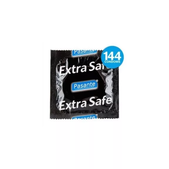 PASANTE - prémium extra vastag óvszer (144 db)