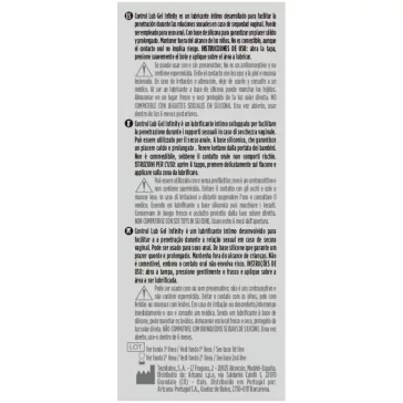 CONTROL Infinity – szilikon alapú síkosító 75 ml
