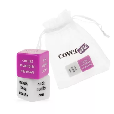 COVERME – érzéki dobjáték felnőtteknek