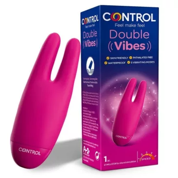 CONTROL – dupla vibrációs izgató