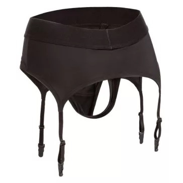 CalExotics – érzéki harisnyatartós tanga S/M