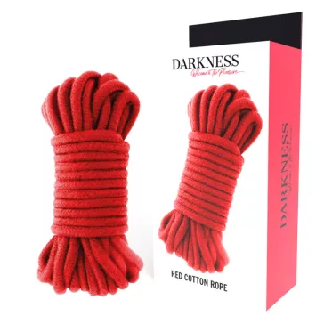 Darkness – 20 méter hosszú vörös japán kötél