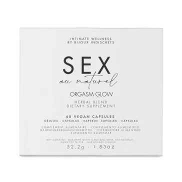  BIJOUX Orgasmos Fényét Fokozó Premium Kiegészítő 60 Kapszula