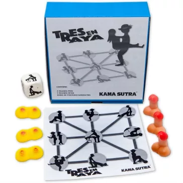 DIABLO PICANTE – érzéki Kámaszútra tic-tac-toe játék