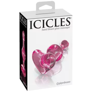 ICICLES - elegáns üveg dildó érzéki élményekhez