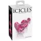 ICICLES - elegáns üveg dildó érzéki élményekhez