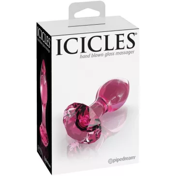 ICICLES N. 79 – üveg anális plug