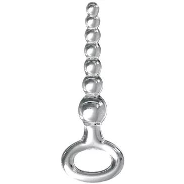 ICICLES - prémium üveg anál plug