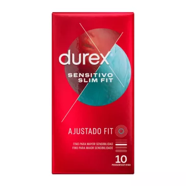 DUREX - prémium vékony óvszer csomag 10 db