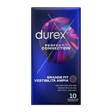 Durex – prémium szilikon síkosító 10 db-os kiszerelés