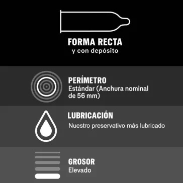 Durex – prémium szilikon síkosító 10 db-os kiszerelés