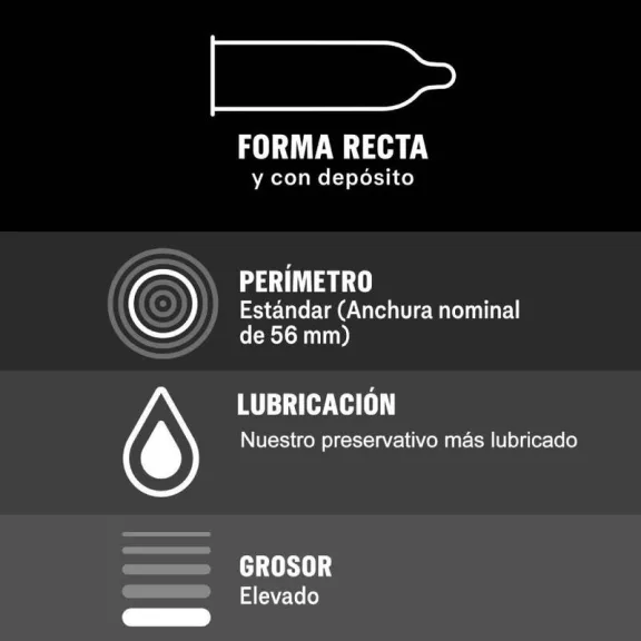 Durex – prémium szilikon síkosító 10 db-os kiszerelés