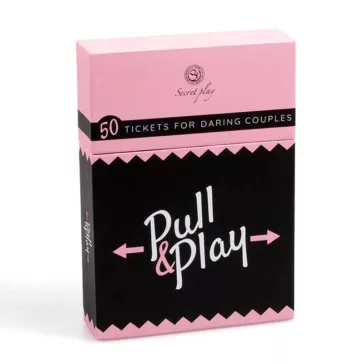 SECRETPLAY – érzéki kártyajáték felnőtteknek