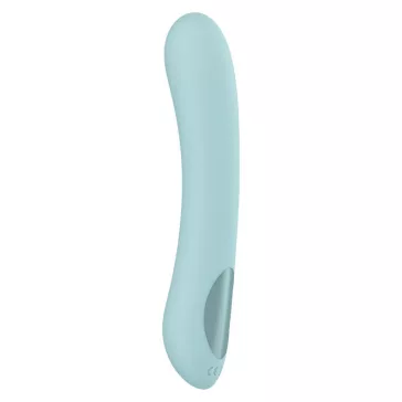 KIIROO Pearl 2+ – prémium G-pontos vibrátor, türkiz