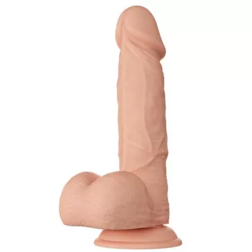 BAILE - rugalmas, élethű 21,8 cm-es dildó