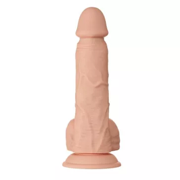 BAILE - rugalmas, élethű 21,8 cm-es dildó