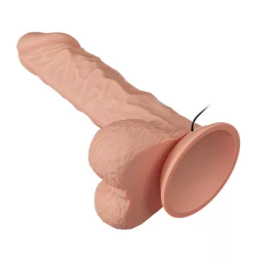   BAILE - érzéki 24 cm-es buraq vibrátor természetes érzésű