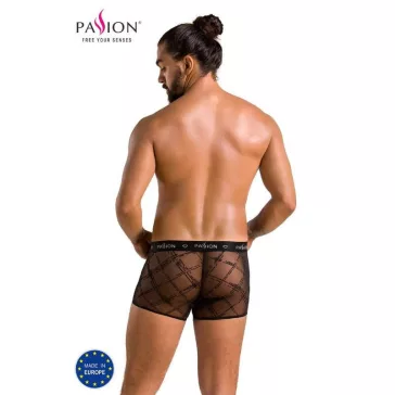 PASSION - 032 rövid James – szexi fekete fehérnemű S/M