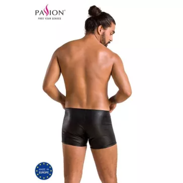 PASSION - érzéki rövid fekete alsónemű L/XL