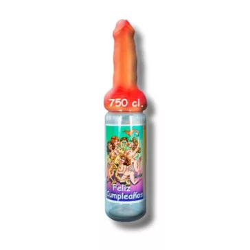 Diablo Picante – pénisz alakú italosüveg, 750 ml