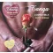 HOTFLOWERS – férfi tanga + 2 vanília waferecset a mellbimbókhoz