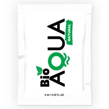   BIOAQUA – vízbázisú síkosító természetes összetevőkkel 6 ML