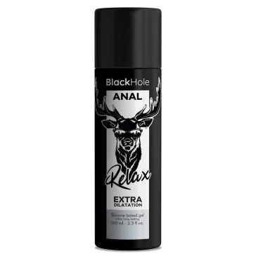 BLACK HOLE – prémium szilikon alapú análgél 100 ml