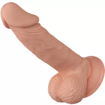   BAILE - élethű, rugalmas dildó 19.4 cm természetes érzéshez