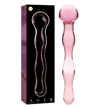   Ibiza Nebula 13 – prémium boroszilikát üveg dildó 18 cm