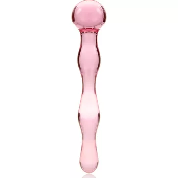   Ibiza Nebula 13 – prémium boroszilikát üveg dildó 18 cm