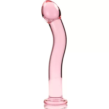  Ibiza Nebula 18 - prémium boroszilikát üveg dildó 18,5 cm