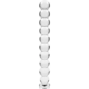   Ibiza Nebula 22 – Prémium boroszilikát üveg dildo 21,5 cm
