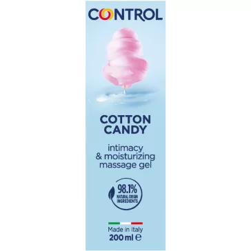 CONTROL - 3 az 1-ben cukormázas masszázsgél 200 ml