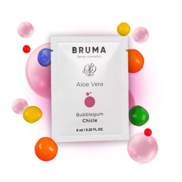 BRUMA - Aloe Vera síkosító gél, buborékos íz 6 ml