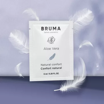 Bruma Aloe Vera – természetes síkosító gél (6 ml)