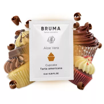   BRUMA - Aloe Vera síkosító – cupcake ízű, prémium 6 ml