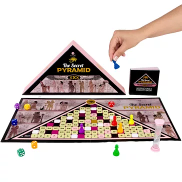 SECRETPLAY – titkos piramis érzéki játék