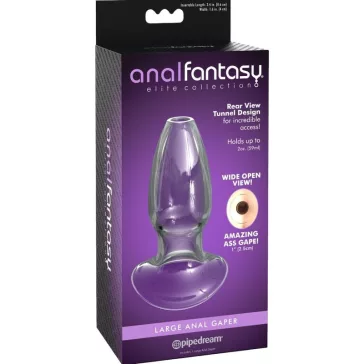   ANAL FANTASY ELITE – hólyagformáló anál dildó M méretben