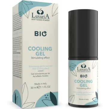   INTIMATELINE LUXURIA – hűsítő bio gél intim kényeztetéshez 30 ml